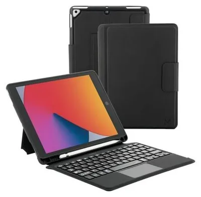 Obrázok produktu pre Mobilis 029029, Folio, Apple, iPad 10.2" (9th/8th/7th gen), 25,9 cm (10.2"), 514 g