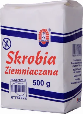 Obrázok produktu pre Trzemeszno Zemiaková škrobová múka 500G