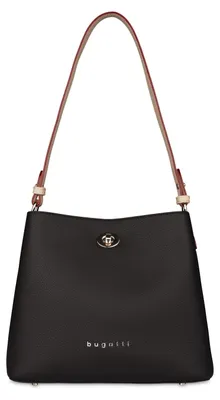 Produktbild von bugatti Handtasche Umhängetasche Ella Ladies Bag Dark Brown dunkelbraun