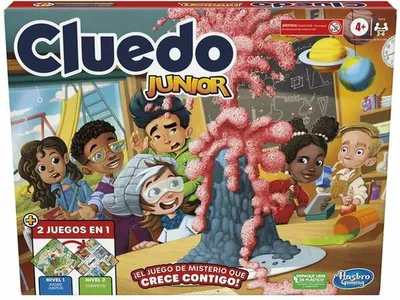Produktbild von Hasbro Gaming Cluedo Junior, 4 Jahr(e), 20 min