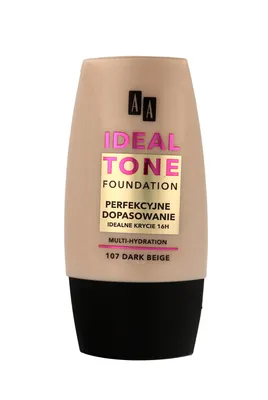 Image de Oceanic Make-up Ideal Ton Foundation Parfaite tenue en 107 Beige foncé, 30ml