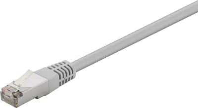 Produktbild von Goobay 73076, 0,5 m, Cat5e, F/UTP (FTP), RJ-45, RJ-45, Grau