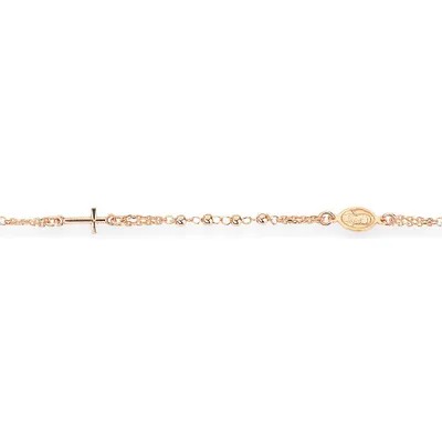 Immagine prodotto di Bracciali Amen Rosé Collezione Rosario - donna