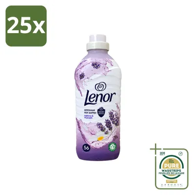 Produktbild von 25 x Lenor Weichspüler Lavendel & Kamille 1176 ml - Vorratspackung - 25 Stücke