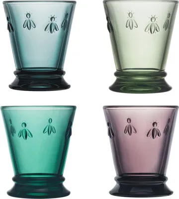 Produktbild von La Rochère Stilvolles Trinkgläser-Set, bunt