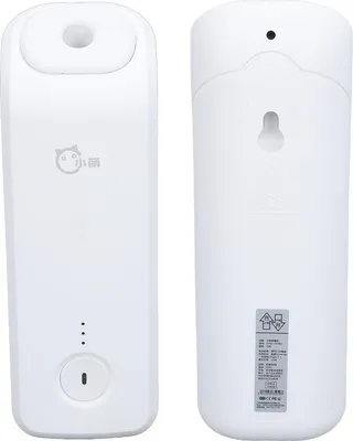Obrázok produktu pre Difuzér esenciálnych olejov ABS Tichý automatický osviežovač vzduchu Rozprašovač vône Prenosný aromatický stroj pre hotelovú kúpeľňu Kancelária
