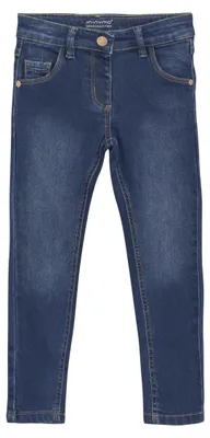 Produktbild von MINYMO schicke Stretch Slim fit Jeanshose für Mädchen