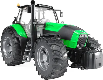 Obrázek produktu pro BRUDER DEUTZ AGROTRON X720, 3 rok/roky, ABS (akrylonitril-butadien-styren), Černá, Zelená