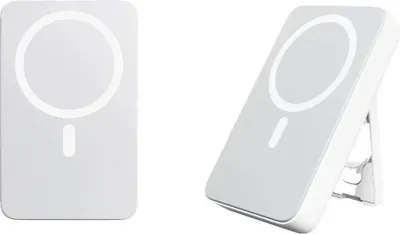 Produktbild von ALOGIC Lift 4-in-1, 10000 mAh, Kabelloses Aufladen, Weiß