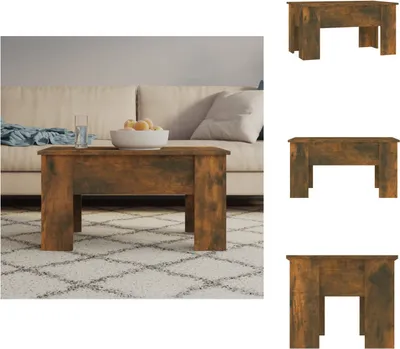 Produktbild von vidaXL Couchtisch Räuchereiche 79x49x41 cm Holzwerkstoff -  Couchtische