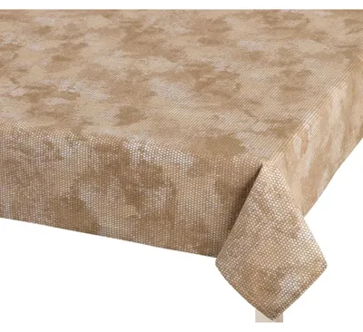 Obrázek produktu pro Ubrus ADÉLA - 100x100 cm - Hnědá