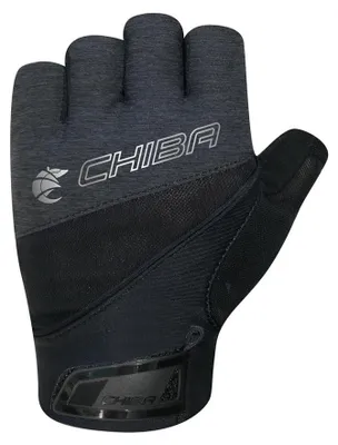 Immagine prodotto di CHIBA Lady Gel Premium III - Guanti da motociclista da donna, a dita corte, neri, taglia....
