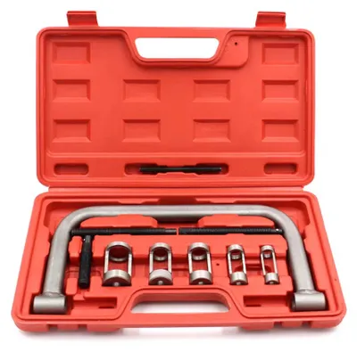 Image de Compresseur pneumatique - Kit d'outils à pince - Outil pour le démontage et le montage de soupapes de moteur - Kit d'outils universel pour la réparation de moteurs automobiles