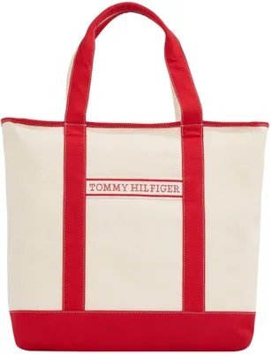 Image de TOMMY HILFIGER - Women's canvas beach bag - Size OS