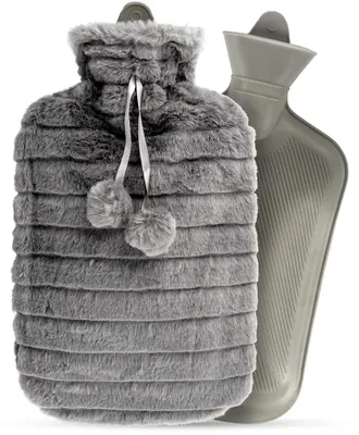 Obrázok produktu pre Ohrievač s poťahom - 2 litre - sivý