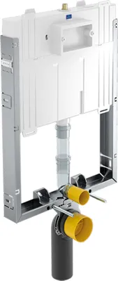 Produktbild von Villeroy & Boch V&B WC-Montageelement Compact ViConnect f Nassbau 650x786x80mm