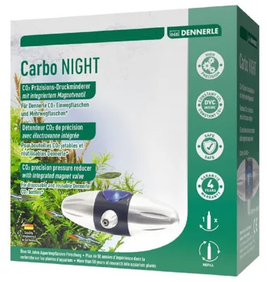 Obrázok produktu pre Dennerle CO2 redukcia tlaku Carbo NIGHT