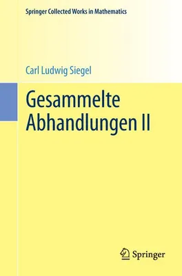 Image de Gesammelte Abhandlungen II