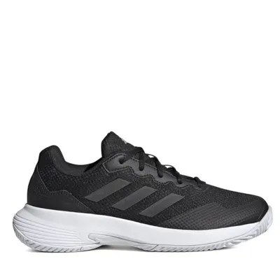 Produktbild von adidas Gamecourt 2.0 Core Black Silver Metallic (Women's) - EU 36