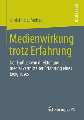 Produktbild von Medienwirkung trotz Erfahrung
