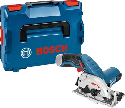Image de Bosch GKS 10,8 V-LI Professional Scie circulaire sans fil Solo dans L-Boxx ( 06016A1002 )