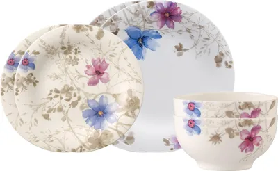 Produktbild von Villeroy & Boch Mariefleur Gris Basic Basic-Set 6-teilig