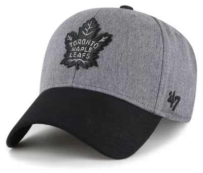 Produktbild von '47 Brand Cap NHL Toronto Maple Leafs Granite '47 MVP Charcoal