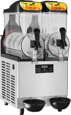 Image de Machine à glaces professionnelle - 24 l - 500 W - acier inoxydable - accessoires inclus