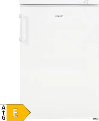 Produktbild von Exquisit GS81-H-010E weiß Gefrierschrank, Farbe:Weiß