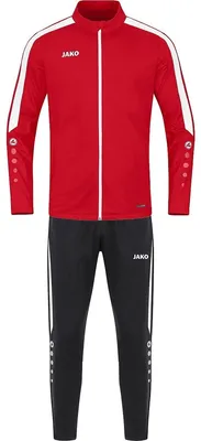 Produktbild von JAKO Trainingsanzug Polyester Power 3XL rot