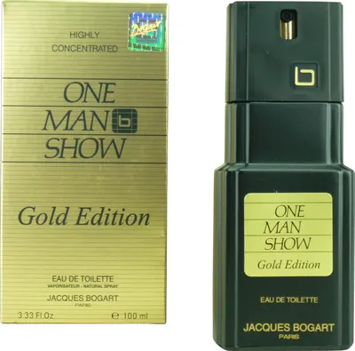Produktbild von Jacques Bogart One Man Show Gold Edition EDT 100 ml M
