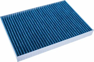 Produktbild von DENCKERMANN M110038A Innenraumfilter Pollenfilter für AUDI A4 Avant (8ED, B7) Aktivkohle
