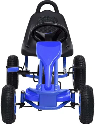 Immagine prodotto di Go Kart a Pedali con Pneumatici Blu