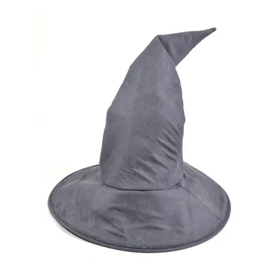 Image de Bristol Novelty Chapeau de sorcier unie BN1975 (taille unique) (Noir)