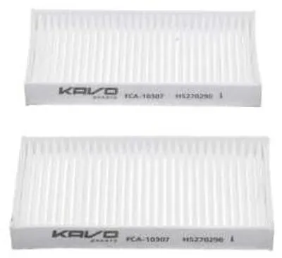 Produktbild von KAVO PARTS FCA-10307 Innenraumfilter Pollenfilter für JEEP WRANGLER III (JK)
