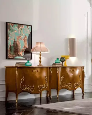Obrázok produktu pre Sideboard Holzschrank Kommode Schränke Möbel Italienische Einrichtung