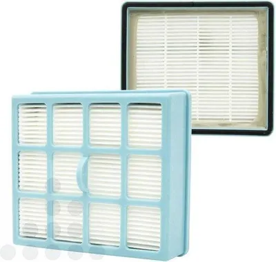 Produktbild von SQOON HEPA-Filter – geeignet für Philips – ersetzt 422245946221 – u.a. FC8133 / FC9142 / FC9144