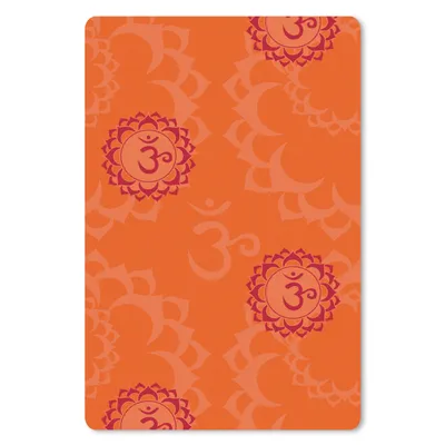 Produktbild von MuchoWow® Mauspad Mousepad Zen - Muster - Yoga 40x60 cm - Mousepads - Maus Mat - Pad - Mausunterlage - Schreibtisch Accesoire