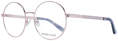 Produktbild von Marciano By Guess GM0323 Brillenfassung Damen Metall Rosé Gold 54-18-135