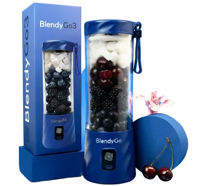 Obrázok produktu pre Blendygo 3 Bezdrôtový prenosný mixér s misou s objemom 550 ml námornícka modrá