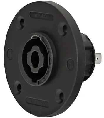 Produktbild von Neutrik NL4MPRXX 4-Pin Speakon Flanschsteckverbinder für Lautsprechergehäuse