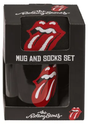 Produktbild von The Rolling Stones Geschenkset für Fans - Tasse und Socken