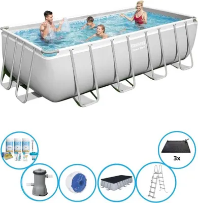 Zdjęcie produktu dla Bestway - Pool Power Steel - Pool Deal - 488x244x122 cm