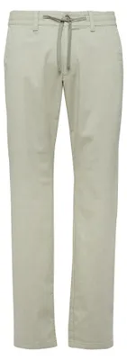 Image de Pantalon chino pour homme s.Oliver, couleur verte, motif chevrons
