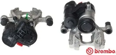 Produktbild von BREMBO Bremssattel Hinten Links für VW Golf VII Schrägheck (5G1, BQ1, BE1, BE2) Ø38mm F 85 340