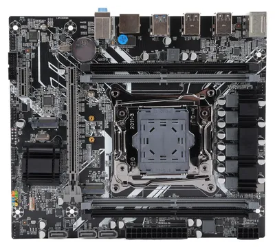Obrázek produktu pro Herní základní deska X99 pro procesory LGA 2011-3, 4kanálová podpora DDR4, 128 GB M.2 NVMe, NGFF, SATA 3.0 6 Gb/s, PCIe, Gigabit LAN, kompatibilní s procesory i7
