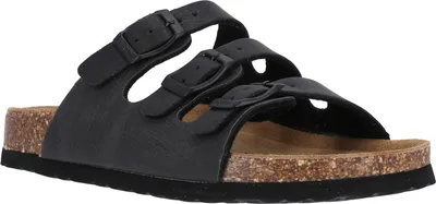 Produktbild von Cruz Sandale Santa mit Kork- und Naturkautschuksohle 1001 Black 42