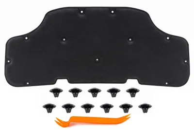 Produktbild von HERSTMOTO Motorhaubendämmung Schalldämmung der Motorhaube Motorhauben-Dämmmatte MIT CLIPS FÜR MERCEDES GLB X247 2019+ A2476822800