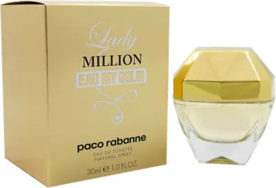 Produktbild von Paco Rabanne Lady Million Eau My Gold Edt Spray