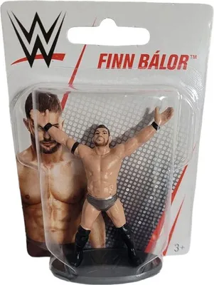 Produktbild von Mattel WWE Mini Figures 7cm Wave 1 - Finn Balor
